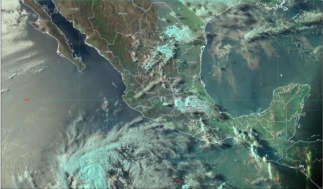 Lluvias fuertes en Chiapas, Ciudad de México, Coahuila, Estado de México, Hidalgo y Nuevo León