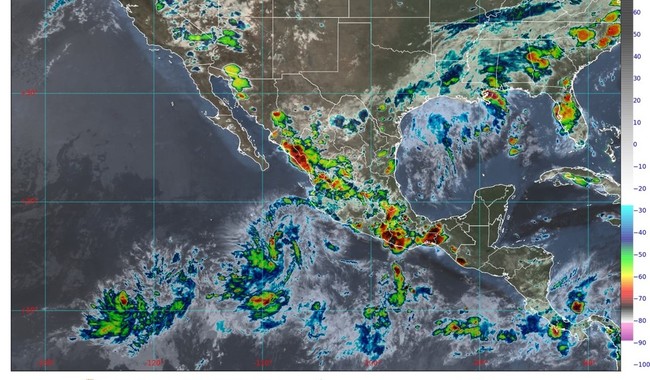 Habrá lluvias en Puebla, Chihuahua, Coahuila, Durango, Guanajuato, Hidalgo, Michoacán, Oaxaca y Veracruz