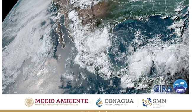 Esta noche habrá lluvias en Nuevo León, San Luis Potosí, Tamaulipas y Veracruz