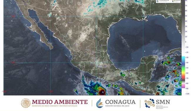 Se pronostican lluvias intensas para Sinaloa