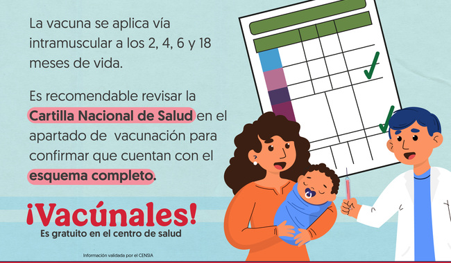 Secretaría de Salud exhorta a vacunarse contra la poliomielitis
