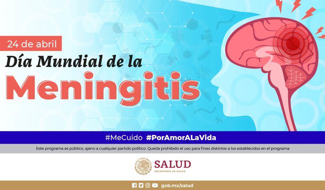 En México por cada 100 mil habitantes y hay 522 decesos por meningitis