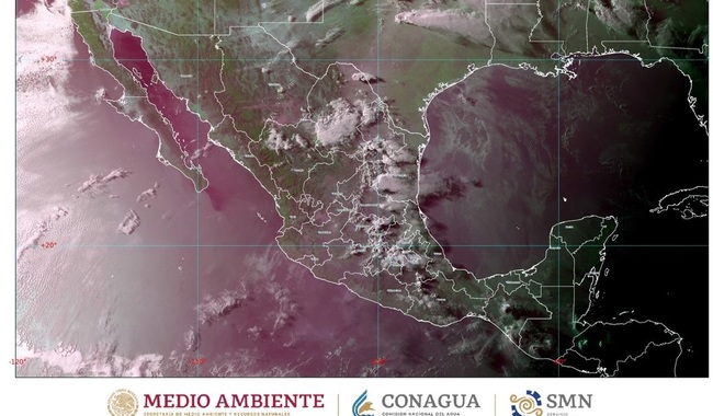 Lluvias fuertes en Puebla, Chiapas, Morelos, Nuevo León, Tlaxcala, CDMX y Estado de México