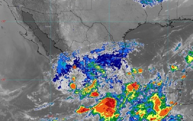 Saca el paraguas: lluvias intensas se esperan este sábado en Puebla