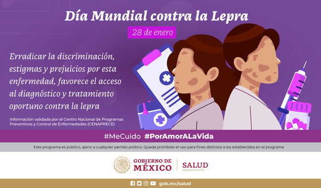 México cerró 2023 con 300 casos de lepra