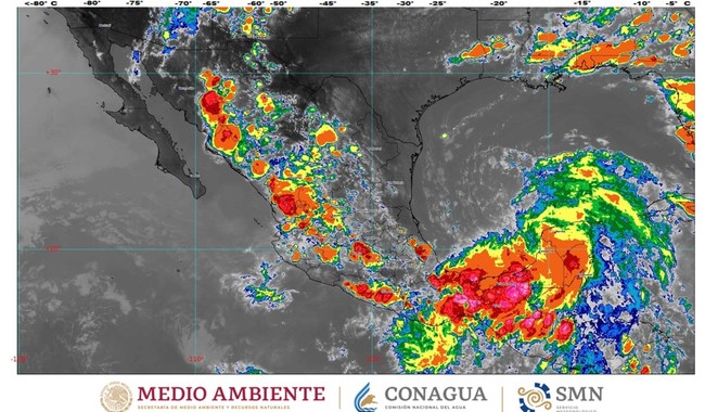 Se pronostican lluvias extraordinarias en Quintana Roo