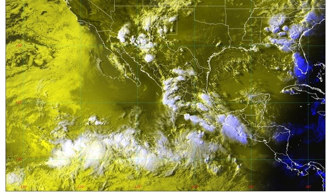 Habrá lluvias intensas en Puebla, Chiapas, Guerrero, Jalisco, Nayarit, Oaxaca, Sonora y Veracruz