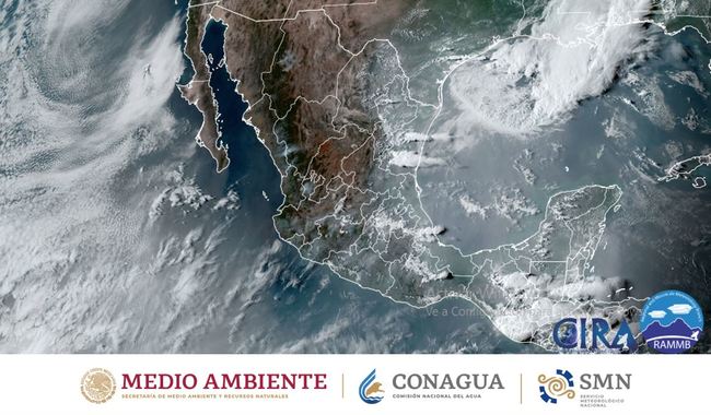 Se pronostican lluvias fuertes en Chiapas, Nuevo León y Tamaulipas