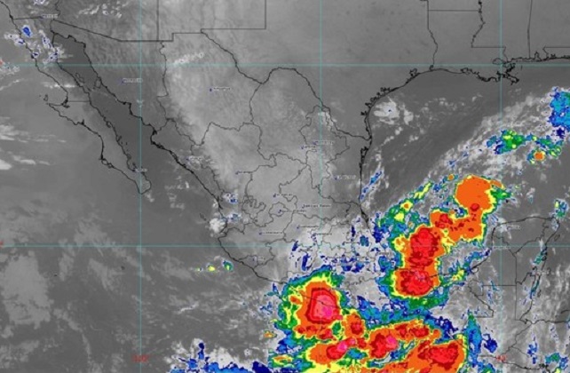 Ojo: media semana con muy fuertes lluvias llega a Puebla