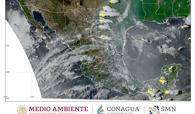 Se pronostican lluvias muy fuertes para Chiapas