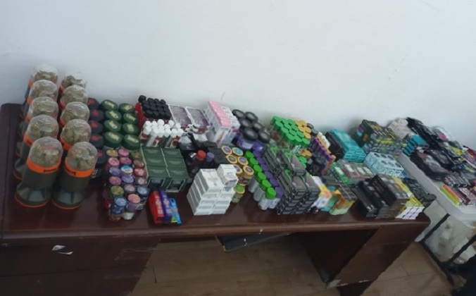 Aseguran dulces, cigarros y hasta chocolates con cannabis