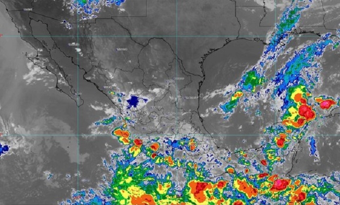 Un martes con muy fuertes lluvias se espera para Puebla