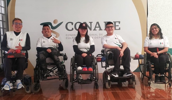 Boccia cierra entre los mejores en el Torneo Clasificatorio a París 2024 en Portugal