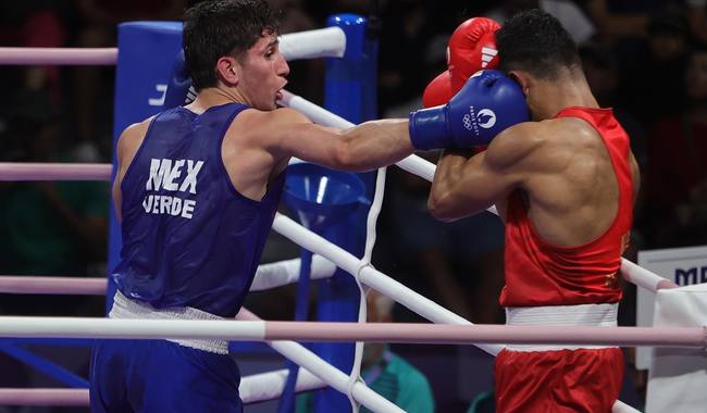 Marco Verde regresa este martes al ring de París 2024