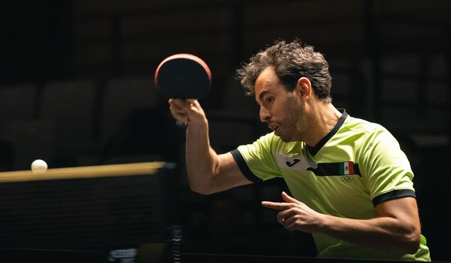 Marcos Madrid competirá en la Copa Panamericana de Tenis de Mesa
