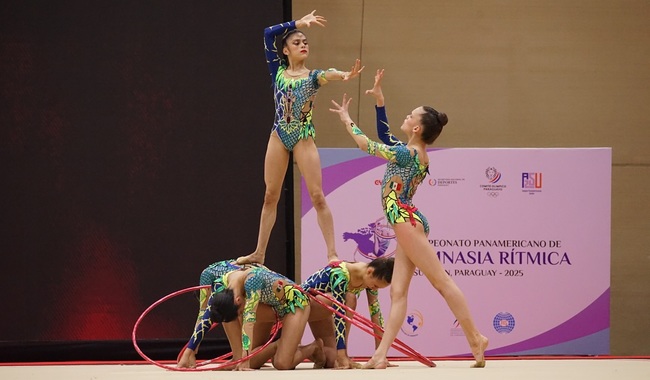 Gimnasia rítmica mexicana vuelve a casa con 11 medallas del Panamericano Juvenil