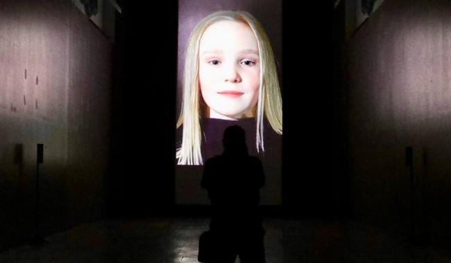 Face to Face for Mexico, instalación de Brian Eno en San Ildefonso