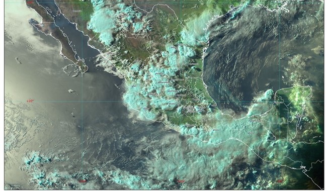 Se pronostican lluvias intensas para Chiapas, Oaxaca y Tabasco