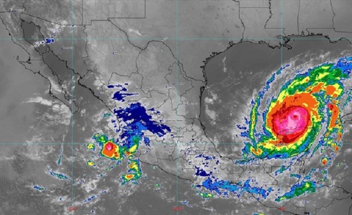 Que no se te pase: lluvias fuertes caerán este martes sobre Puebla