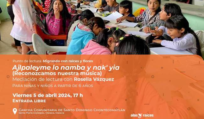 Visita los Puntos de Lectura de Alas y Raíces para niños y adolescentes en Puebla
