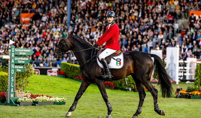 Andrés Azcárraga clasifica a la final olímpica de salto ecuestre individual