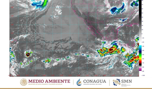 Ahora se forma la tormenta tropical Helene, en el océano Atlántico