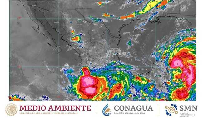 Tormenta tropical Helene se localiza al noroeste del mar Caribe