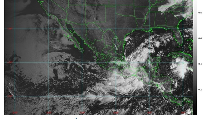 Depresión tropical Once-E generará lluvias en Chiapas, Oaxaca, Tabasco y Veracruz