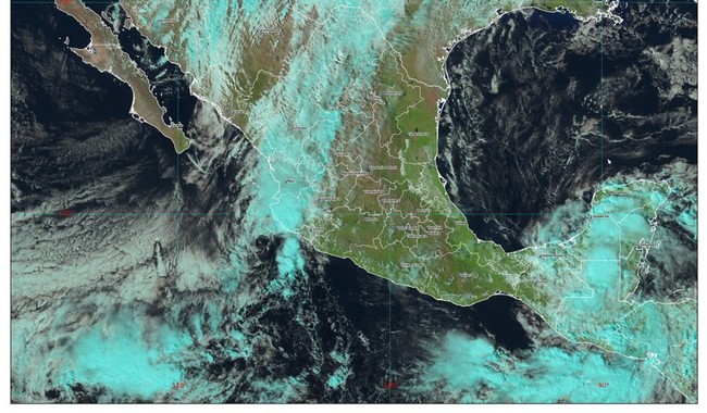 Sara permanece en tierra como depresión tropical