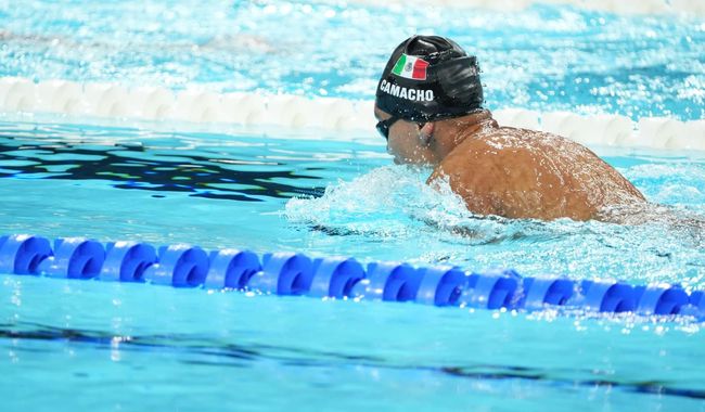 Tercera final para Ángel Camacho en la para natación de París 2024