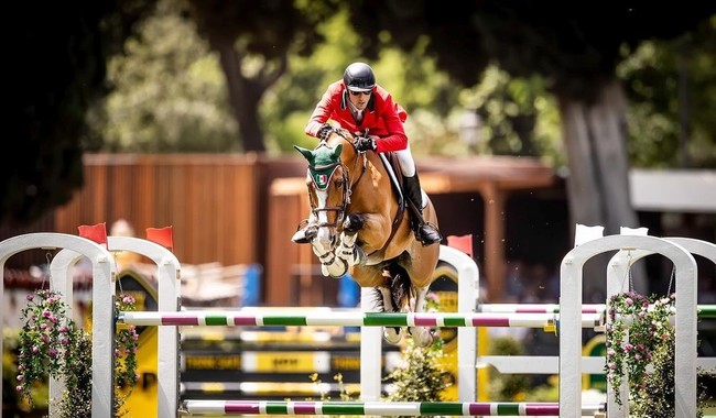 Carlos Hank Guerreiro, líder del ranking mundial Sub-25 Ecuestre