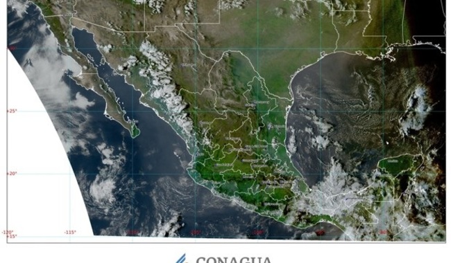 Se prevé temporal de lluvias en península de Yucatán, oriente y sureste de México