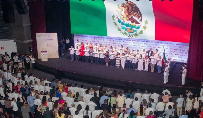 En Acapulco inauguran el Tianguis Turístico México 2024