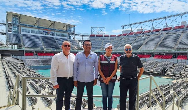 Acapulco recibe el Mundial de Pádel Tenis