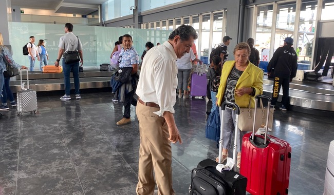 En México viajaron 30 millones de pasajeros en vuelos en el primer trimestre de 2024
