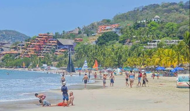 México percibe 22 mil mdd por visitantes internacionales de enero a agosto de 2024