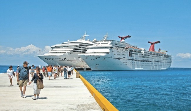 Han arribado a México 3 millones de cruceristas en el primer trimestre del 2024