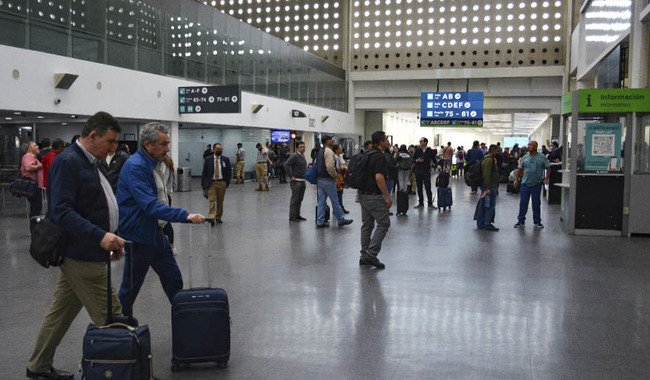 Más de 8 millones de turistas internacionales llegaron a México vía aérea de enero a abril
