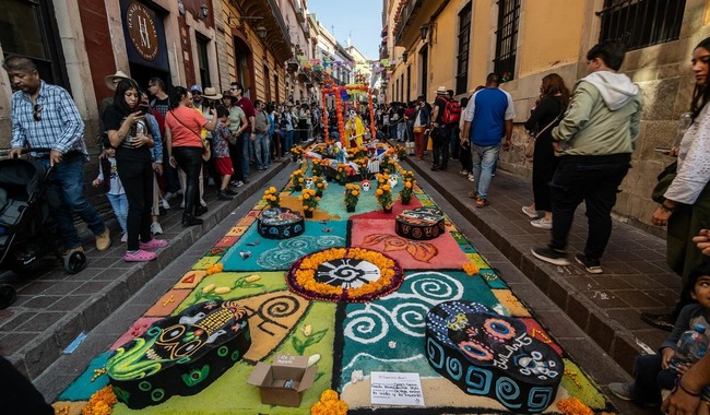 Festividades de Día de Muertos 2024 generarán derrama de 25 mil mdp en México