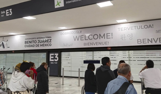 Llegaron a México 11 millones de turistas en el primer semestre de 2024
