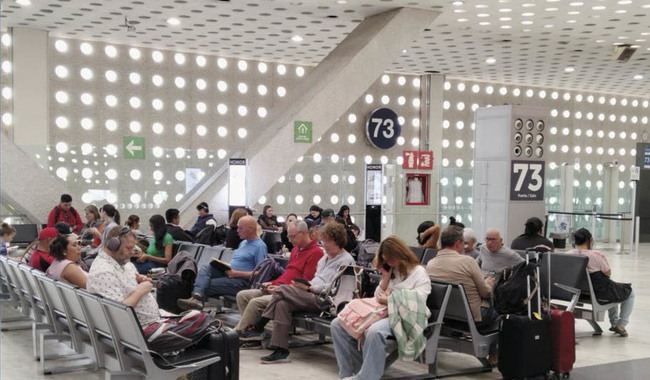 Ocupación de asientos en vuelos internacionales alcanzó 86% en junio de 2024