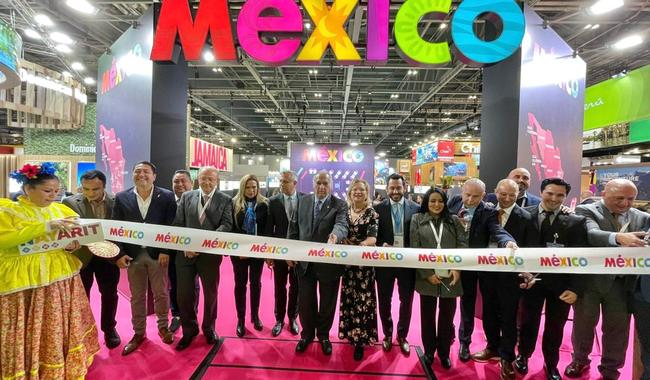 Reino Unido el cuarto mercado emisor de turistas internacionales a México