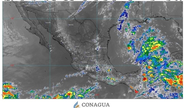 Se prevén lluvias intensas en Quintana Roo y Yucatán