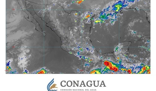 Prevalecerá pronóstico de lluvias intensas para Chiapas