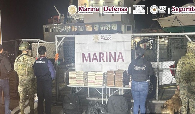 Aseguran cerca de 200 kilos de cocaína ocultos en un contenedor