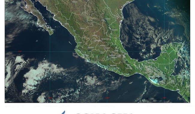 Habrá temperaturas de muy frías a gélidas y heladas por la noche