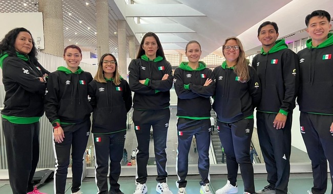 Deportistas mexicanos viajan a París por medallas