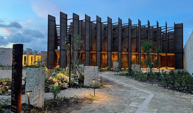 Inauguran Museo de la Costa Oriental, en Tulum, una puerta al cosmos maya