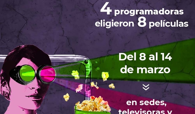 Imcine presenta ciclo de cine y concurso de guiones en el marco del 8M
