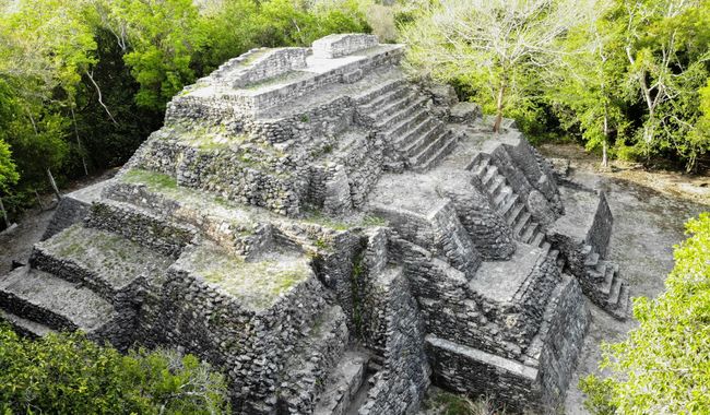 Alistan apertura de la zona arqueológica de Ichkabal, Quintana Roo